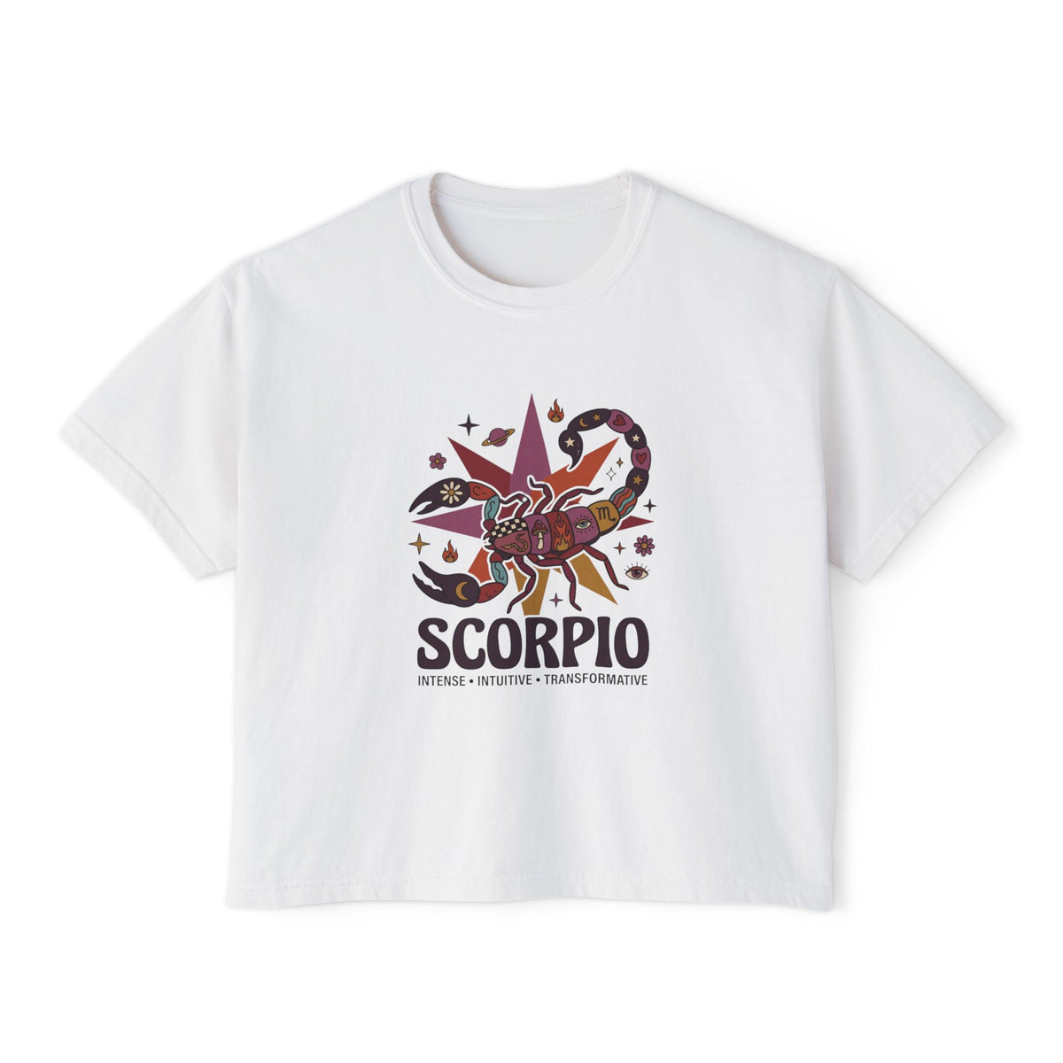 Scorpio Intense Intuitive Transformative