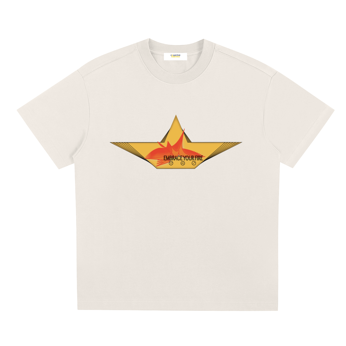 Embrace Your Fire  Quick-Dry Cooling T-Shirt