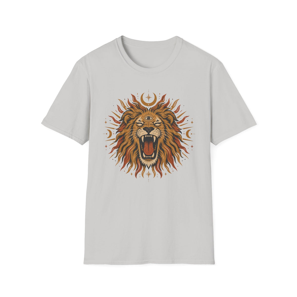 Tiger with 3rd Eye