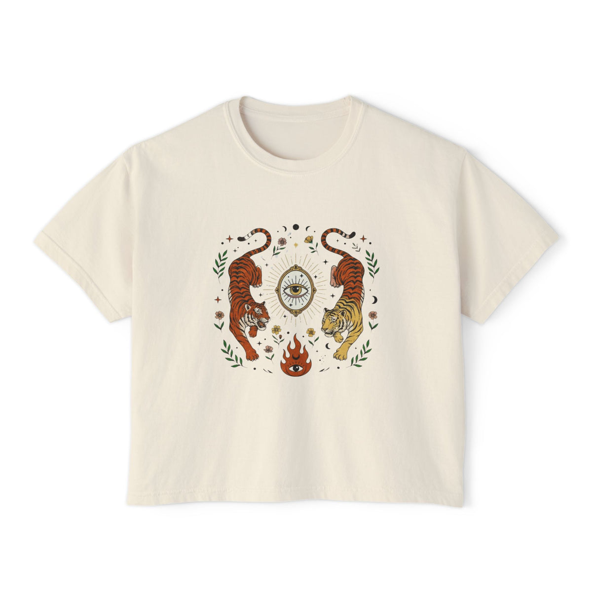 Eye of The Tiger - Boxy Tee