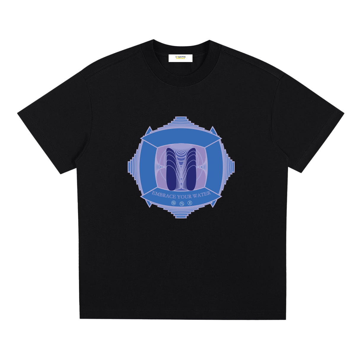 Embrace Your Water Quick-Dry Cooling T-Shirt