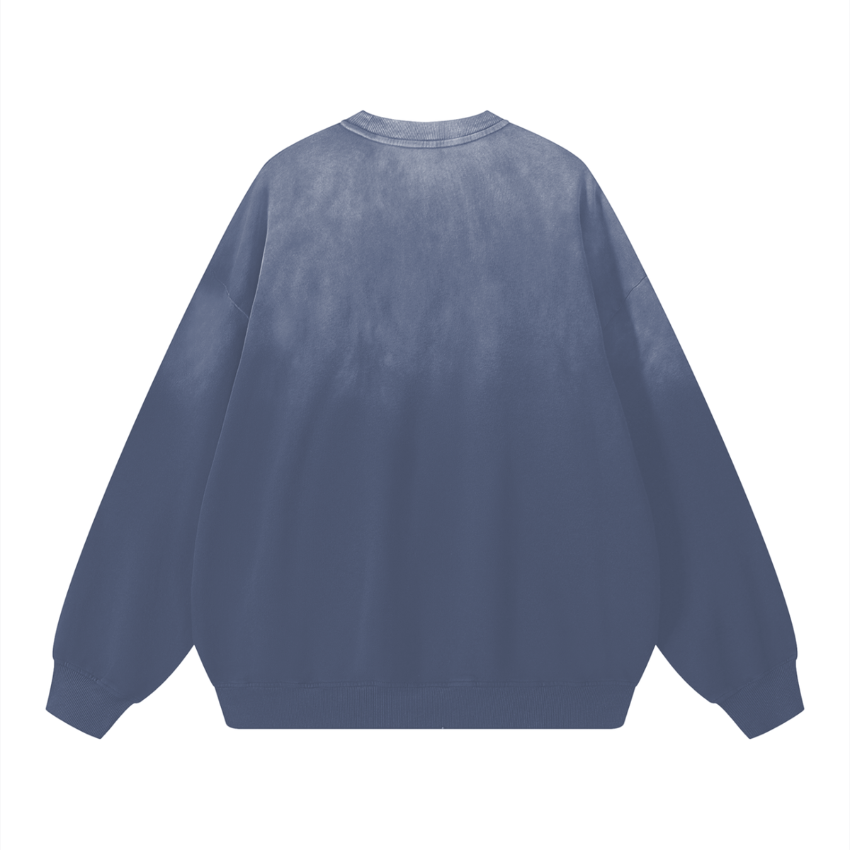 Seek Within Sunfade Drop-Shoulder Cotton Sweatshirt