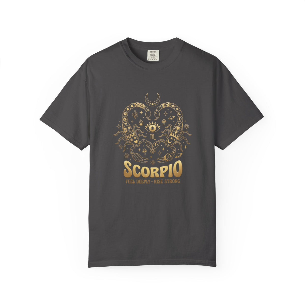 Scorpio Feel Deeply, Rise Strong