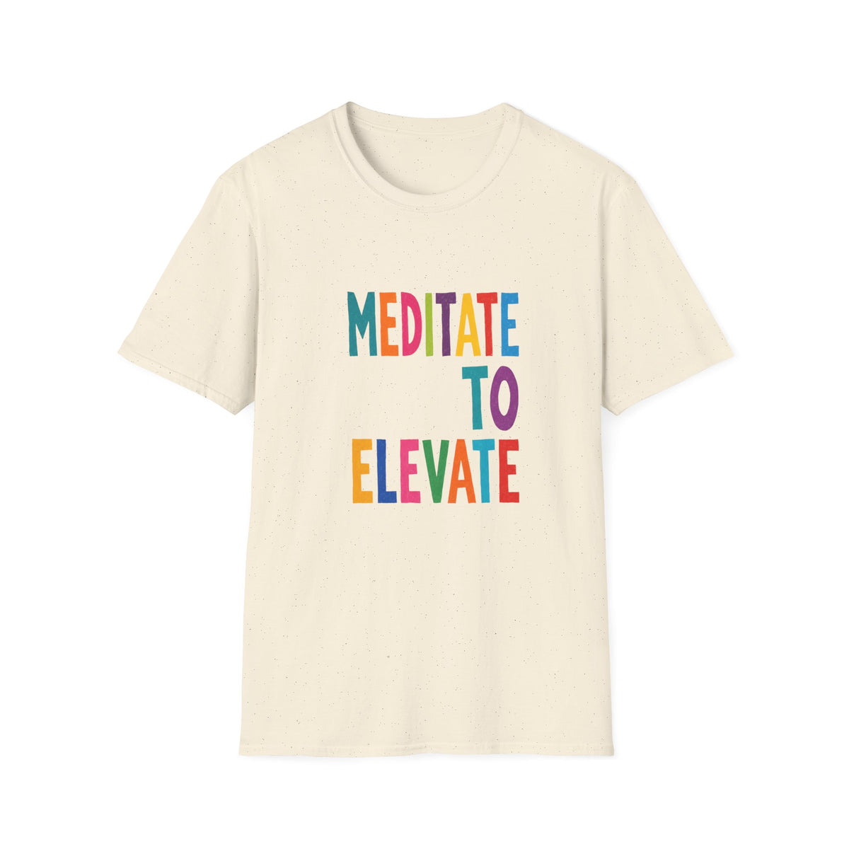 Meditate to Elevate Colorful