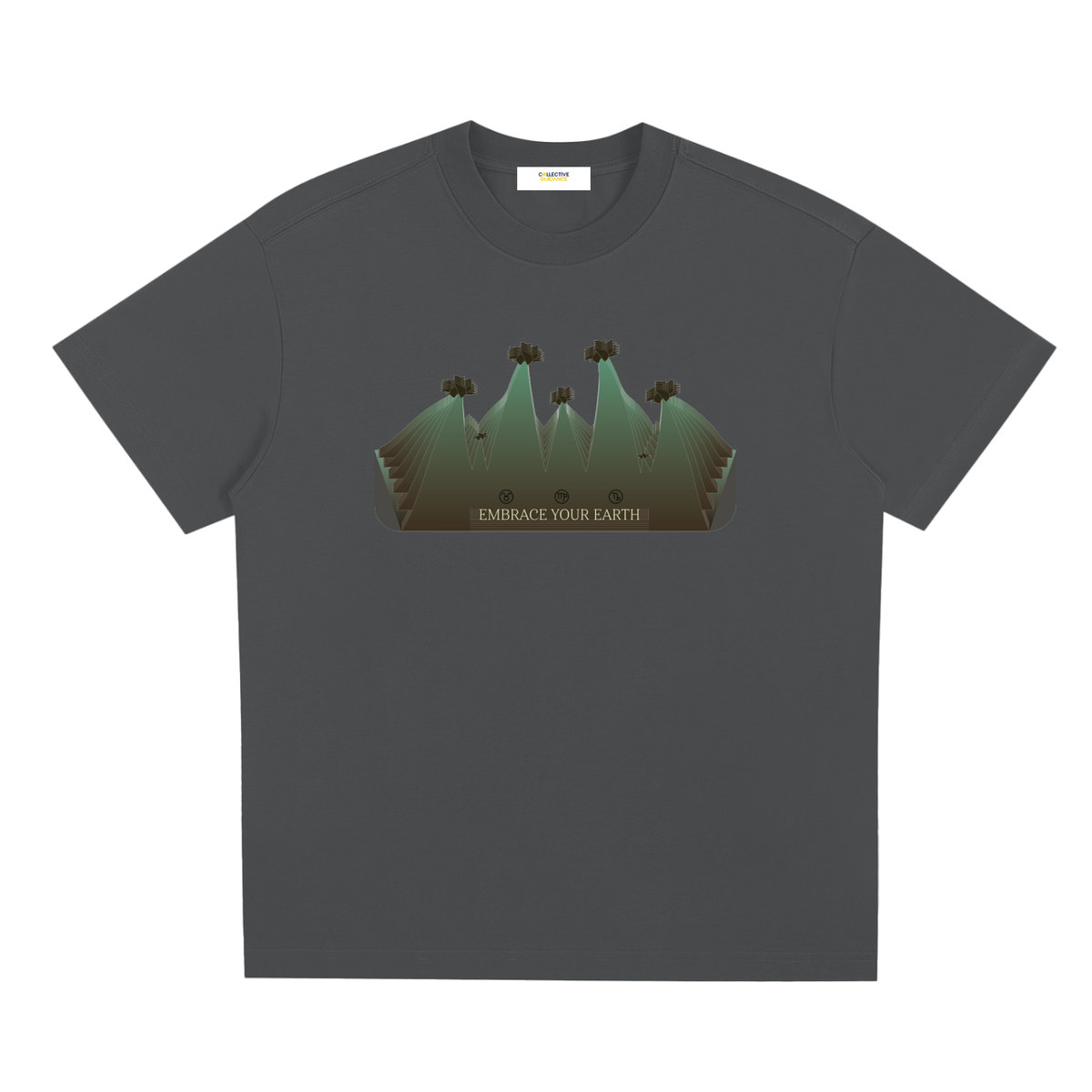 Embrace Your Earth  Quick-Dry Cooling T-Shirt
