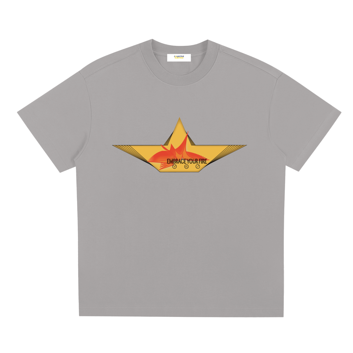 Embrace Your Fire  Quick-Dry Cooling T-Shirt