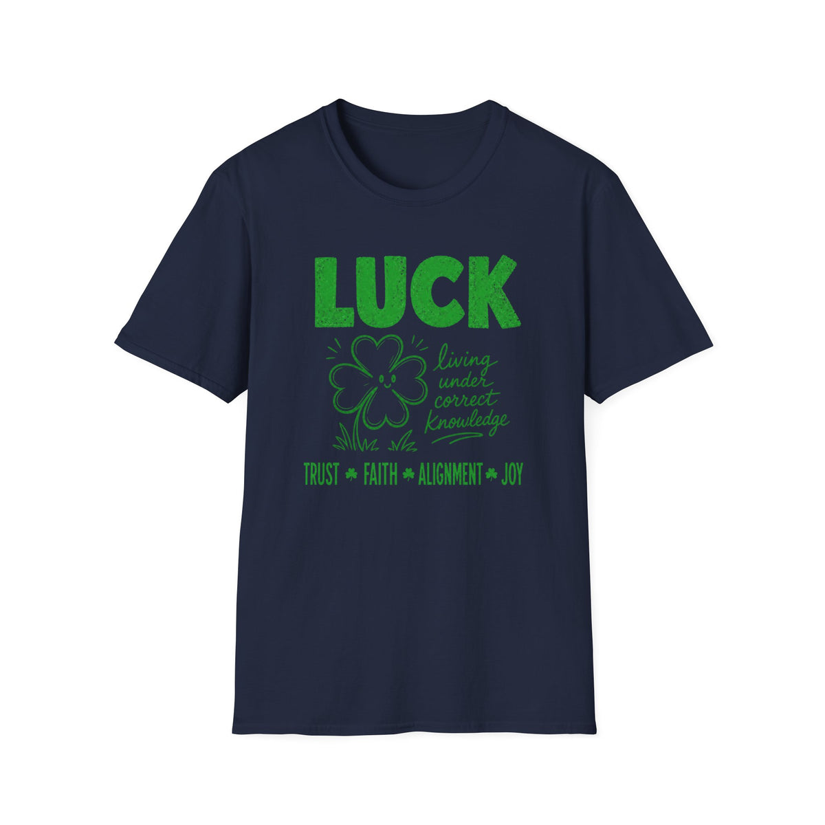 Luck Living Under Correct Knowledge