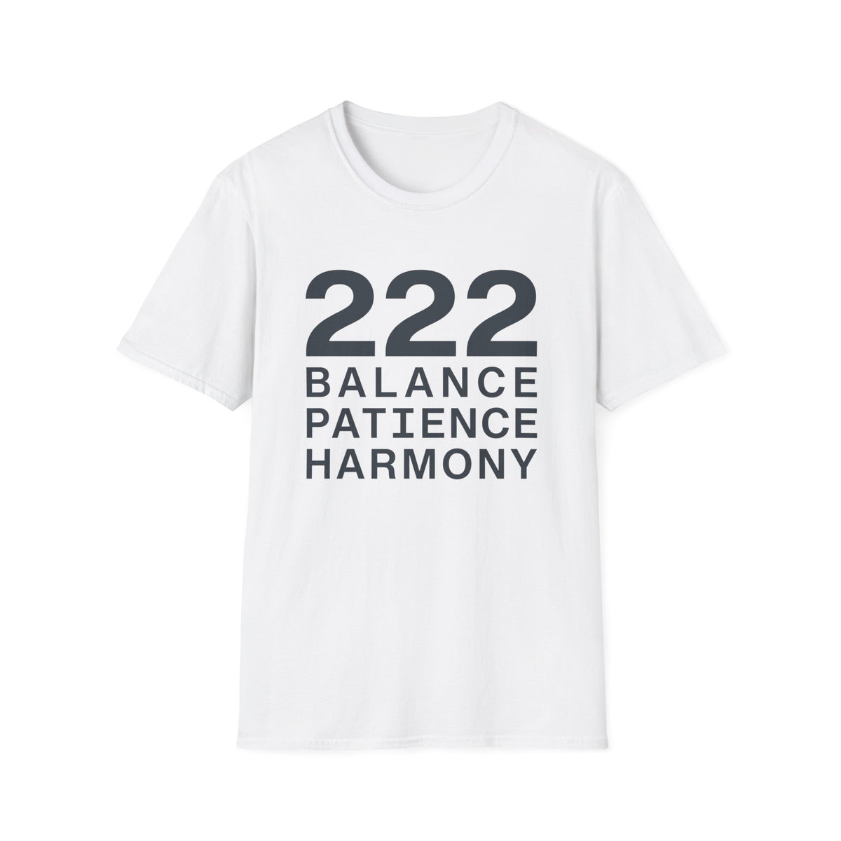 222 Balance Patience Harmony