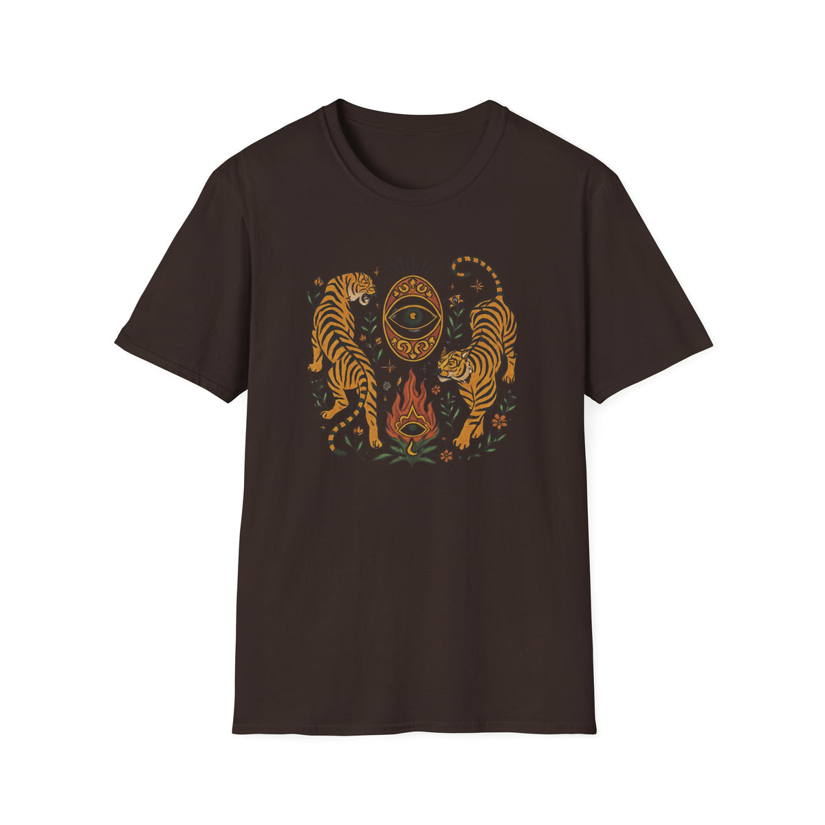 Tigers in the Flame