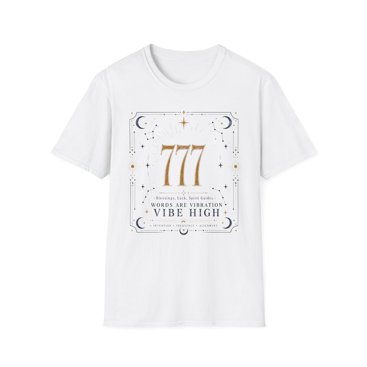 777 Blessings Luck Spirit Guides