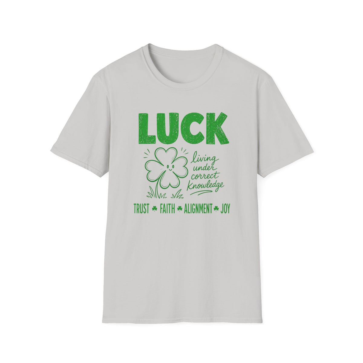 Luck Living Under Correct Knowledge