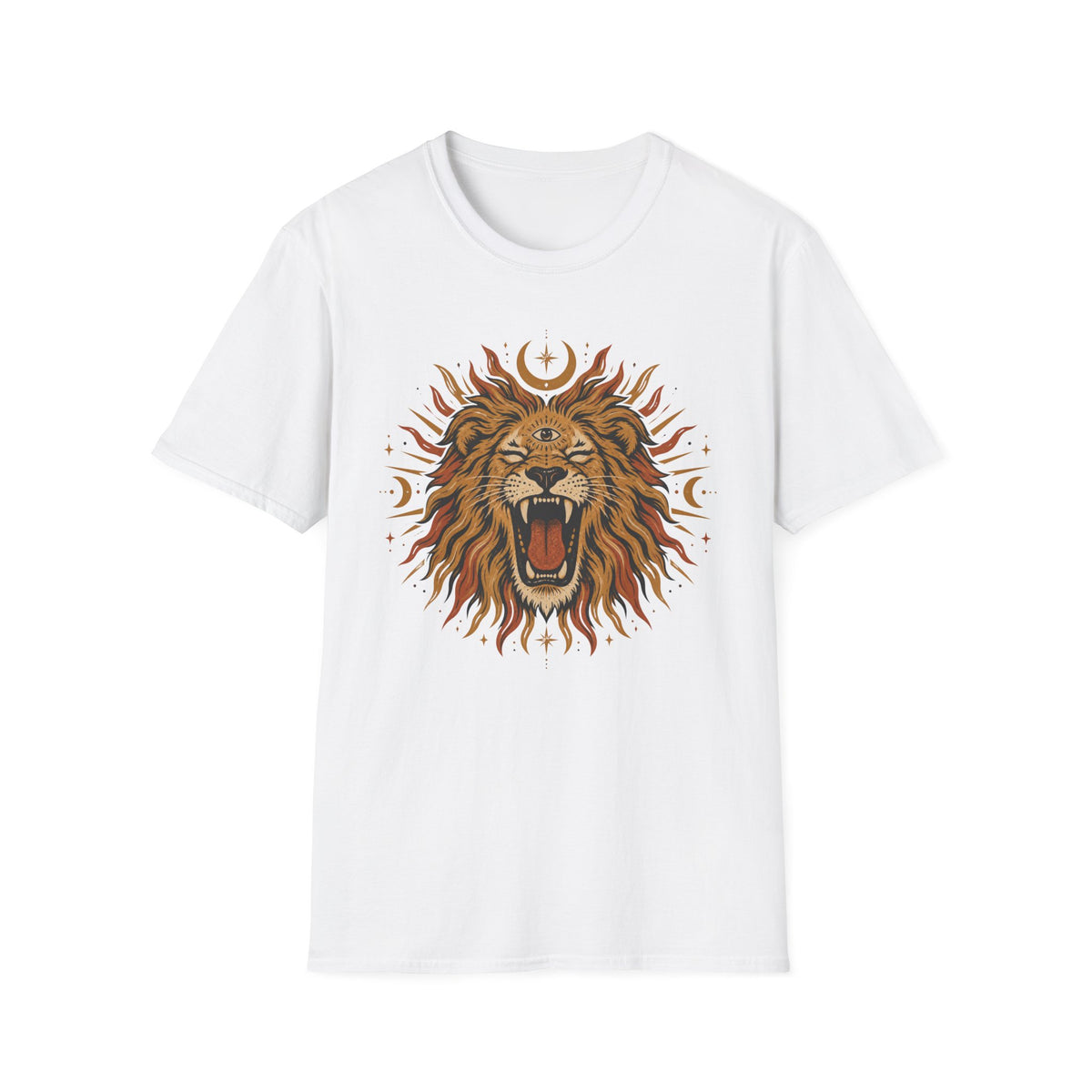 Tiger with 3rd Eye