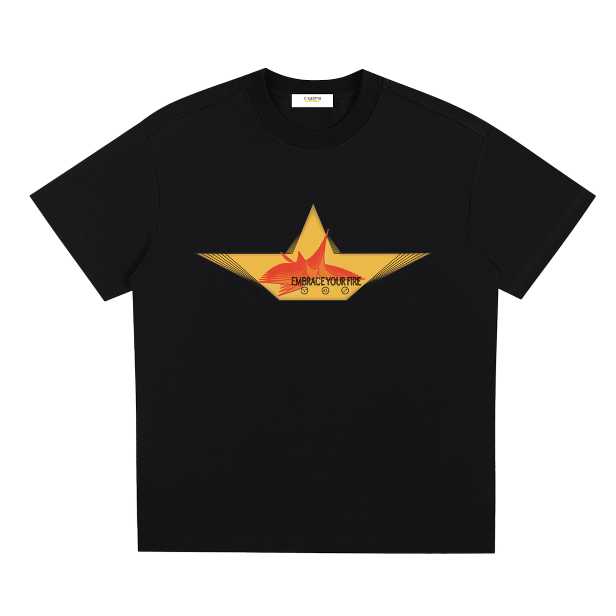Embrace Your Fire  Quick-Dry Cooling T-Shirt