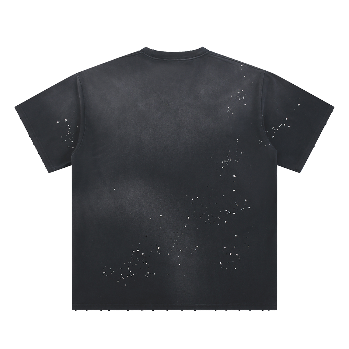 Collective Guidance Compass Sunfade Paint Splatter T-Shirt