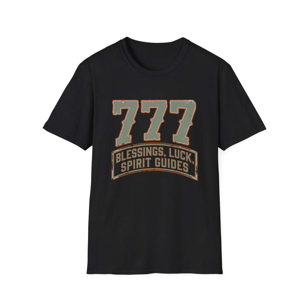 777 Vintage Blessings, Luck, Spirit Guides