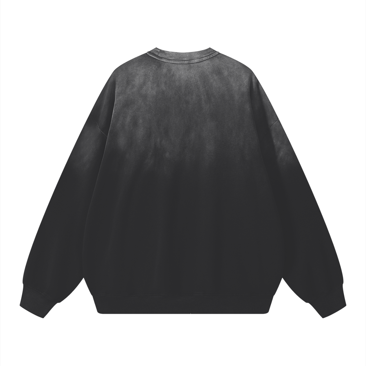 Seek Within Sunfade Drop-Shoulder Cotton Sweatshirt