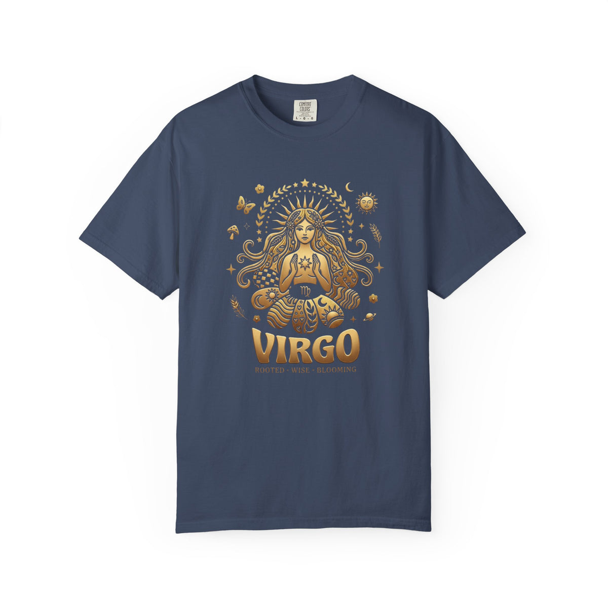 Virgo Rooted Wise Blooming