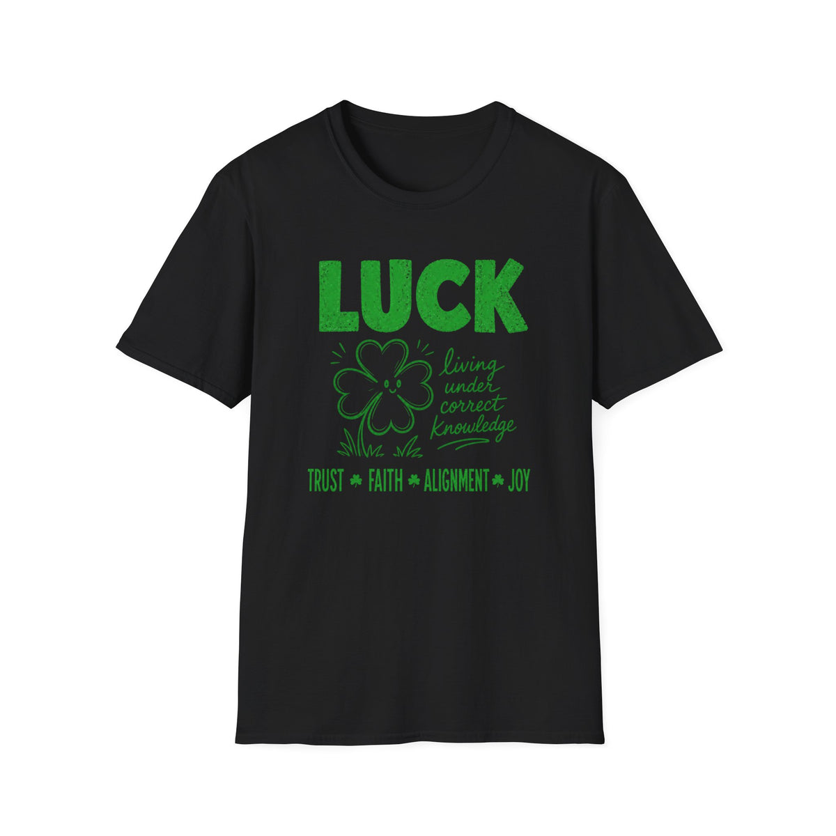 Luck Living Under Correct Knowledge