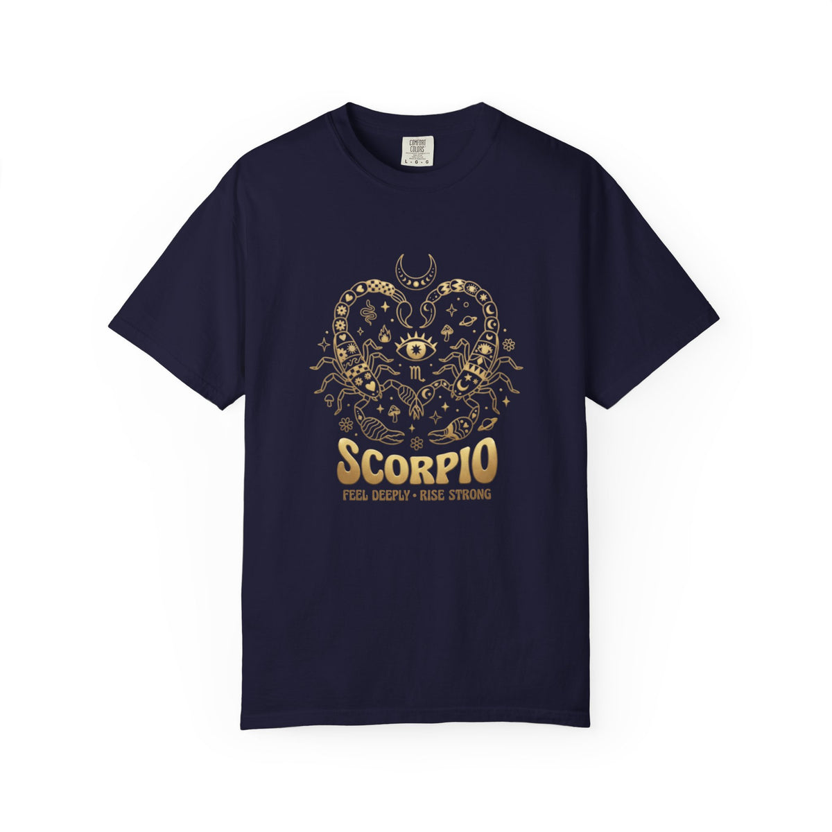 Scorpio Feel Deeply, Rise Strong