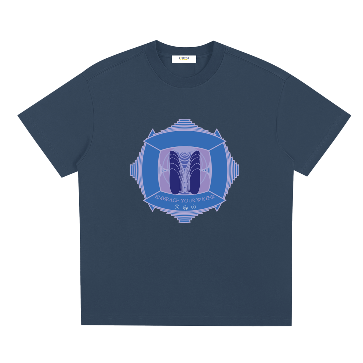 Embrace Your Water Quick-Dry Cooling T-Shirt