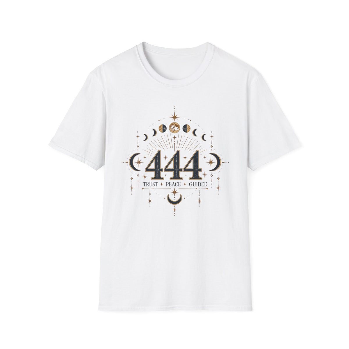 444 Trust Peace Guided