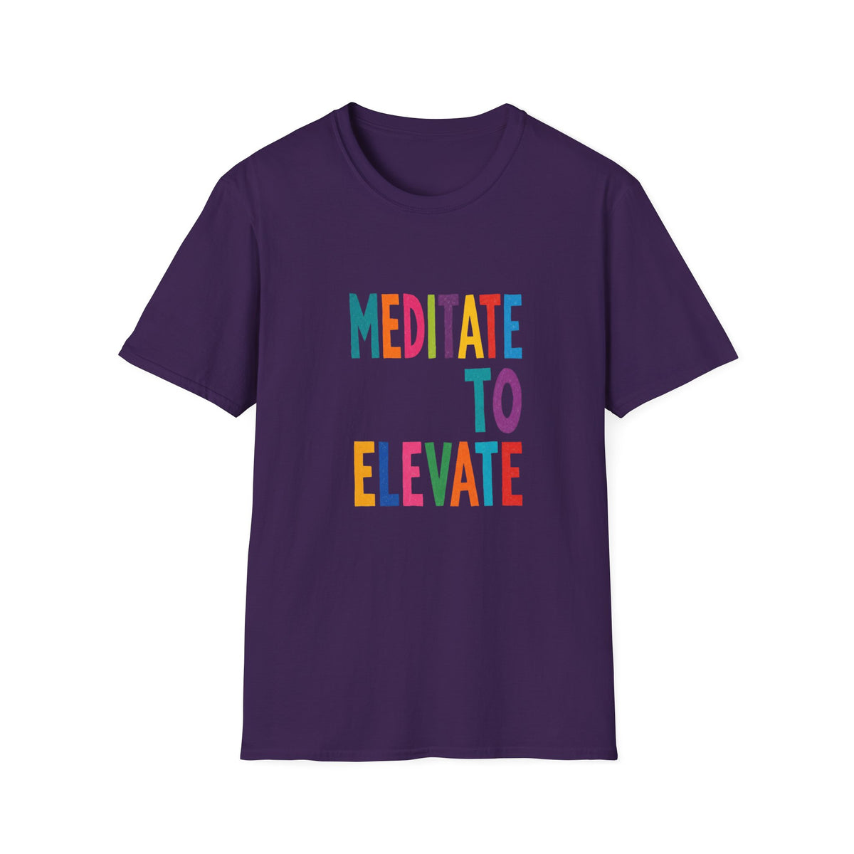 Meditate to Elevate Colorful