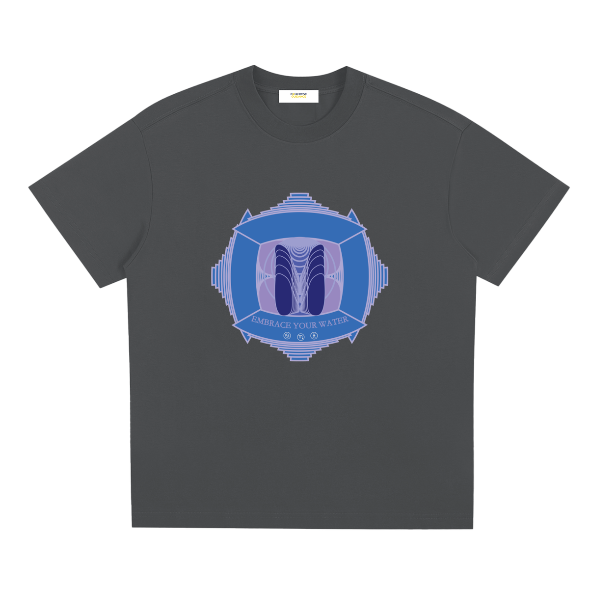 Embrace Your Water Quick-Dry Cooling T-Shirt