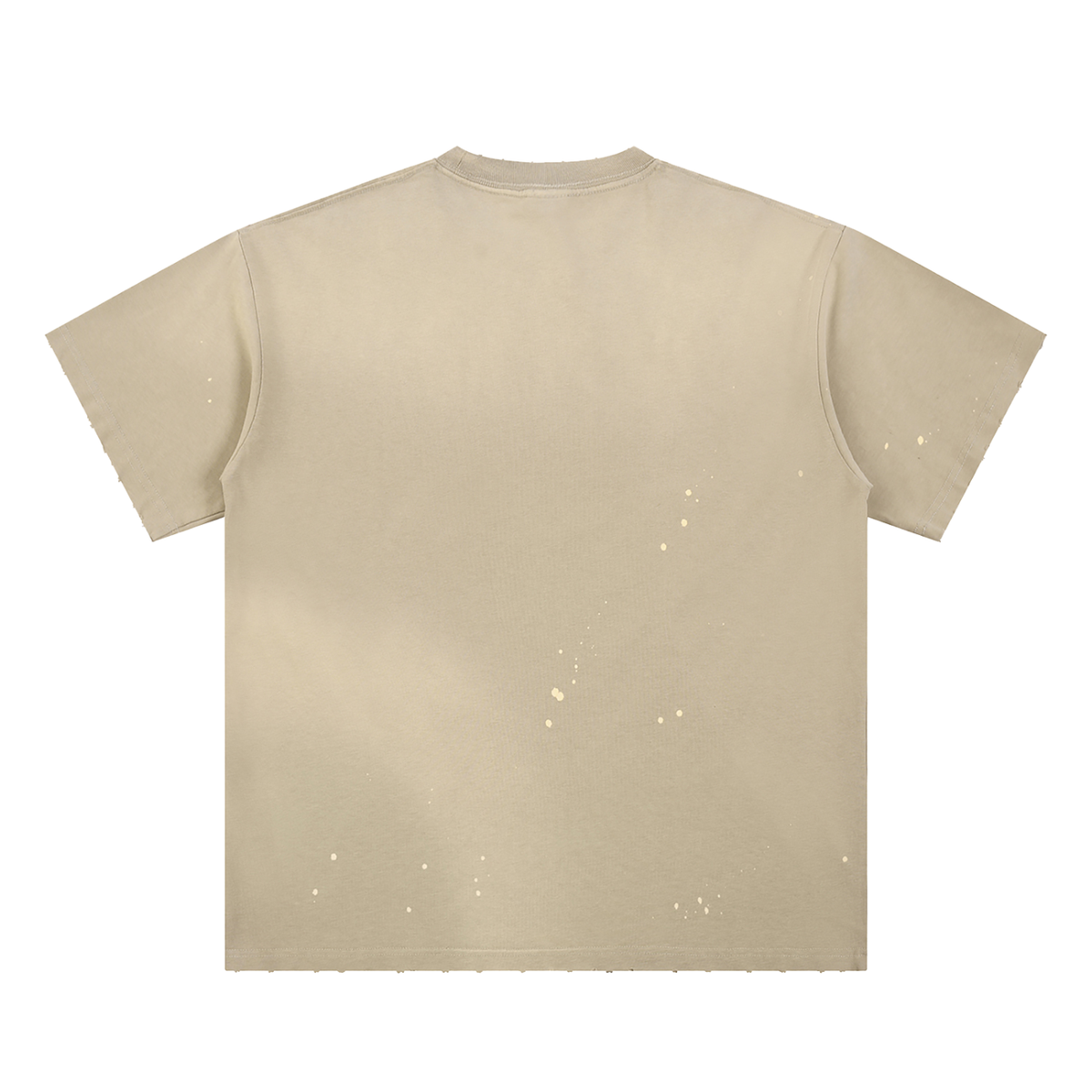 Nothing Is Random Sunfade Paint Splatter T-Shirt