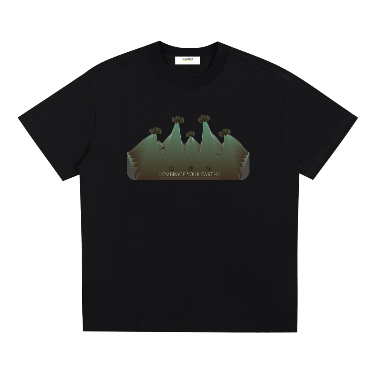 Embrace Your Earth  Quick-Dry Cooling T-Shirt