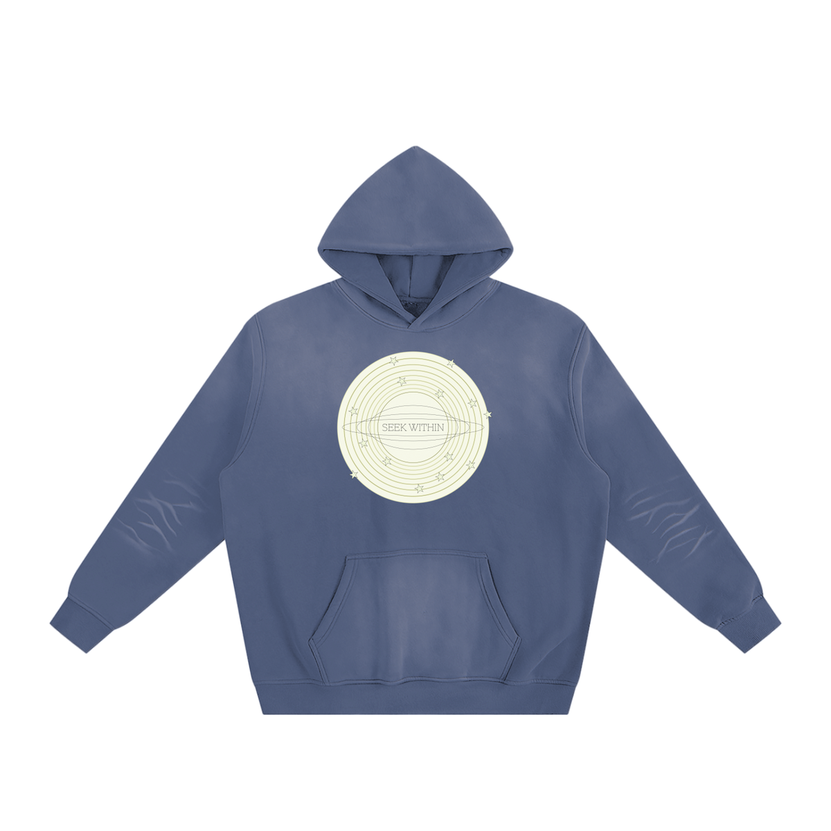 Seek Within Sunfade Fleeced Hoodie