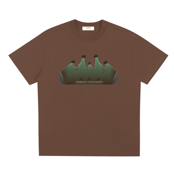 Embrace Your Earth  Quick-Dry Cooling T-Shirt
