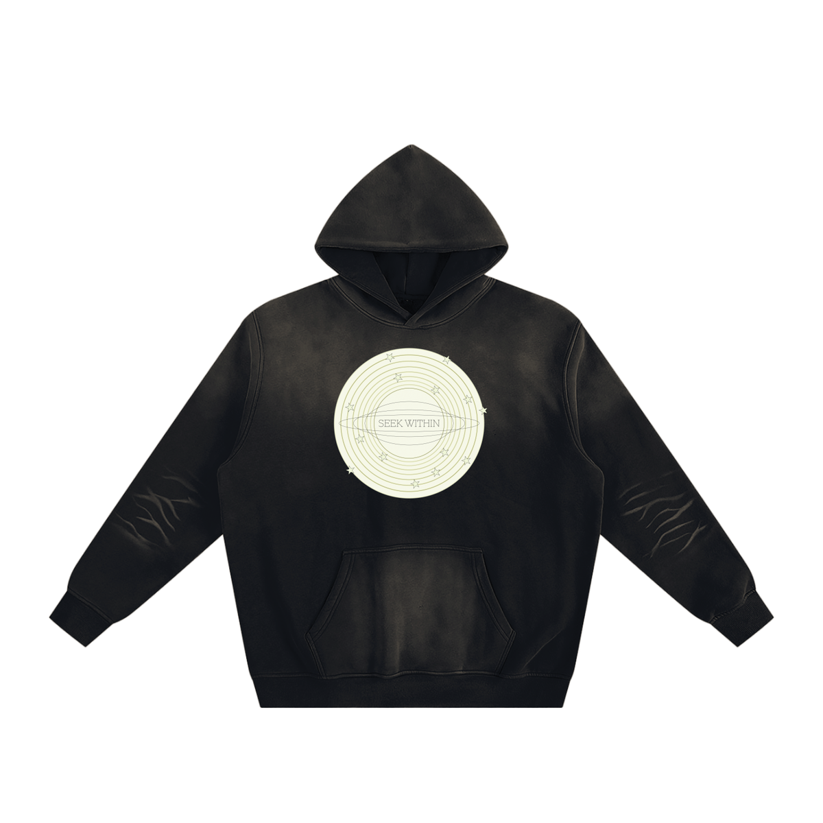 Seek Within Sunfade Fleeced Hoodie
