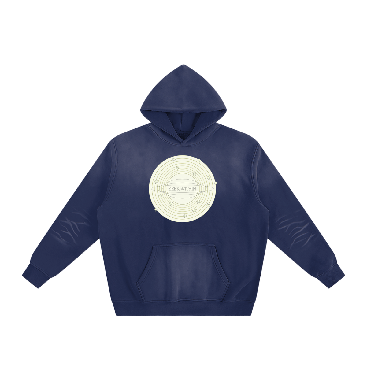 Seek Within Sunfade Fleeced Hoodie