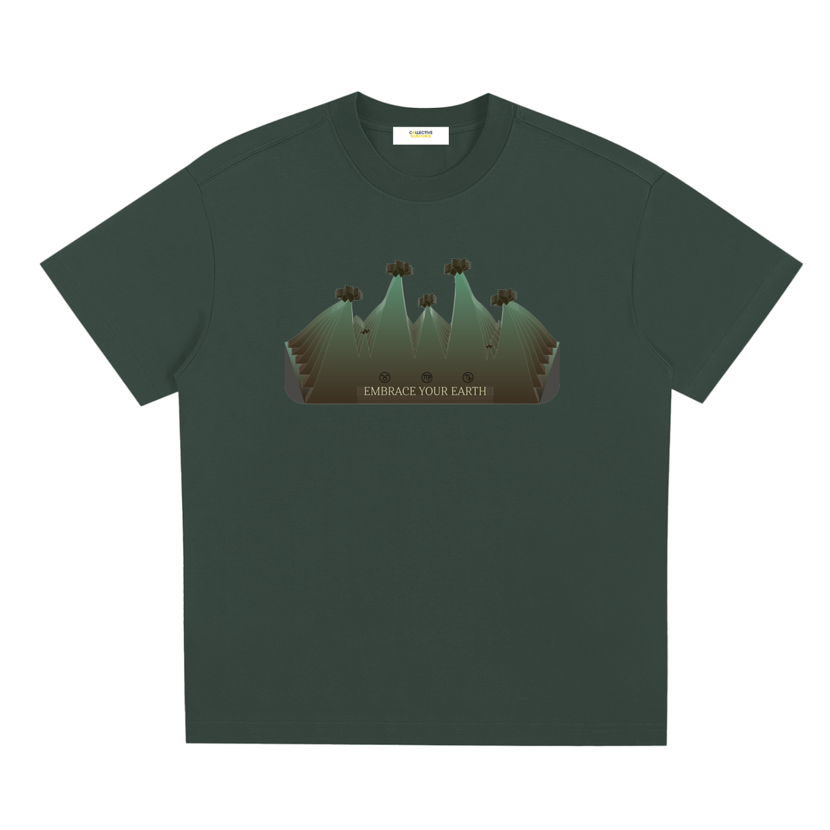 Embrace Your Earth  Quick-Dry Cooling T-Shirt