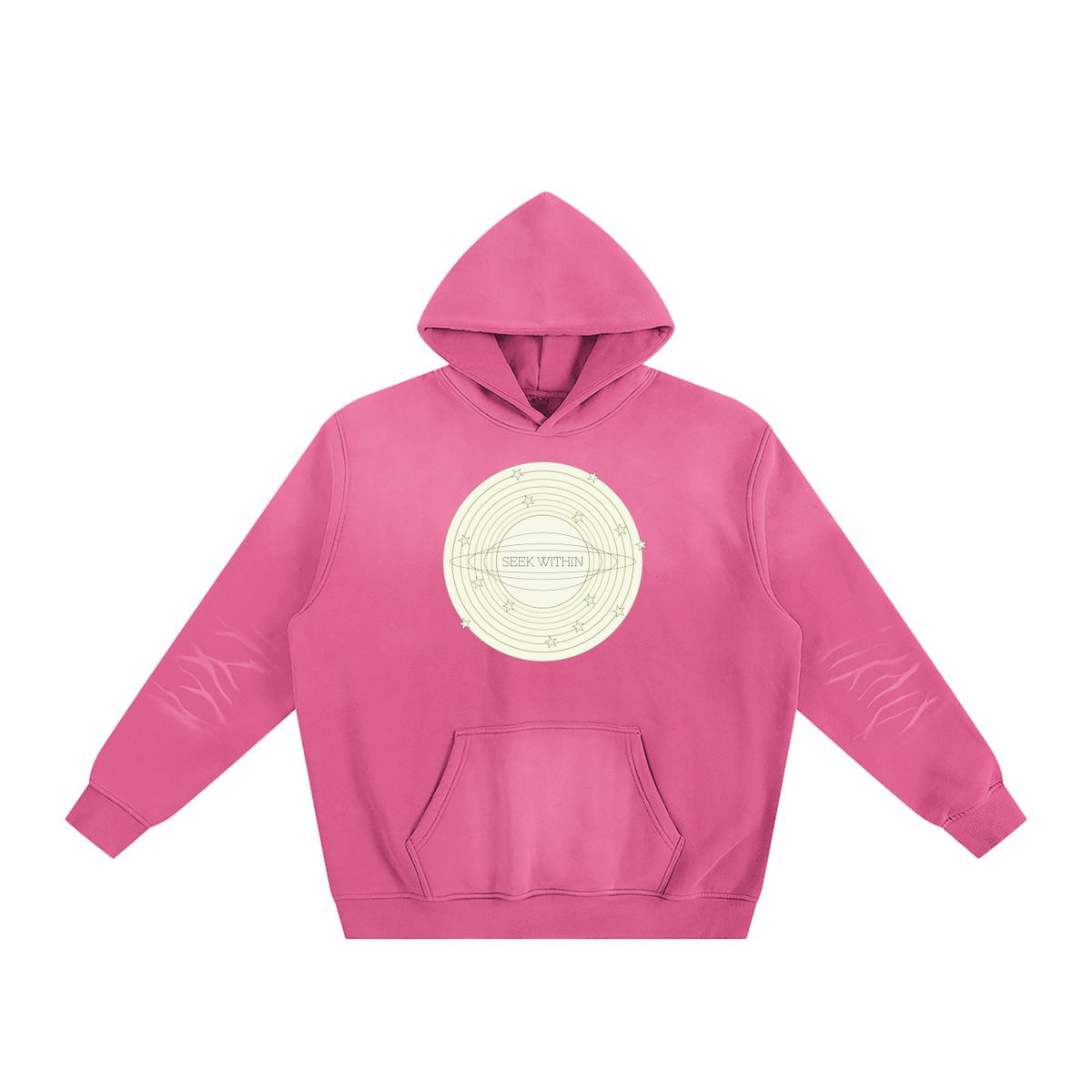Seek Within Sunfade Fleeced Hoodie